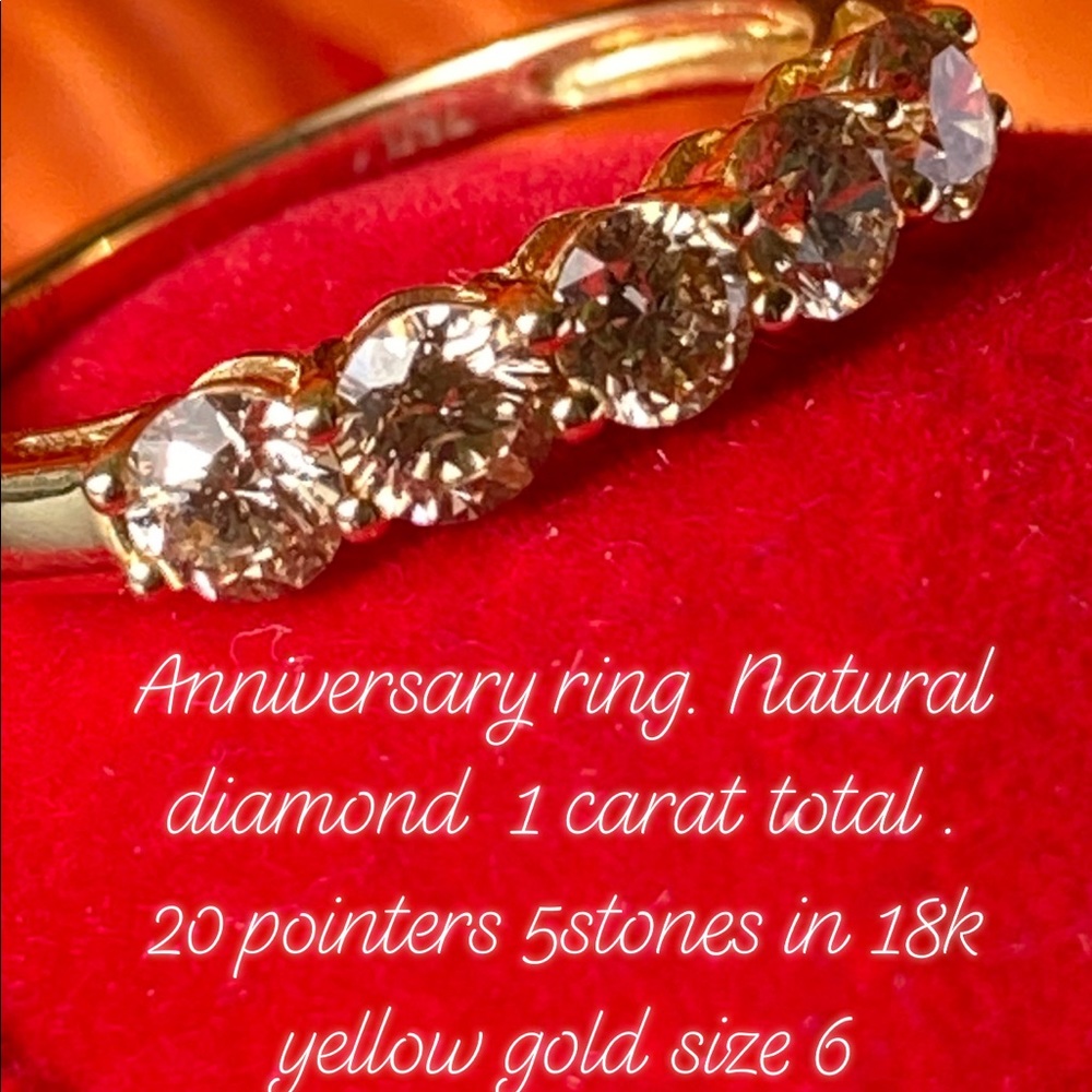 ❌SOLD❌Anniversary ring